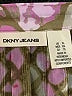 DKNY Jeans 100% Polyester Pink Short Sleeve Blouse Size XL - photo 7