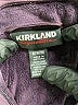 KIRKLAND Signature Burgundy Jacket Size M - photo 6