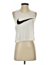 Nike Ivory White Active Tank Size S (estimated) - photo 1