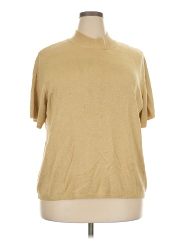 Draper's & Damon's Short Sleeve Top (view 1)