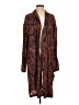 Free People 100% Rayon Brown Kimono Size XS - photo 1
