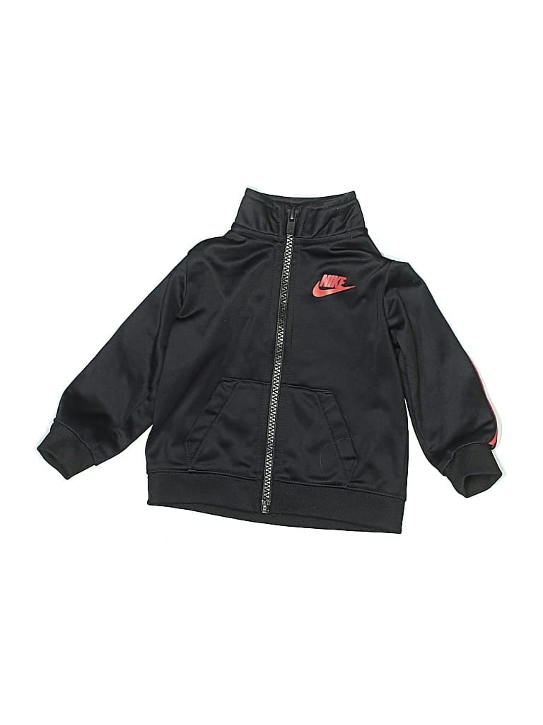 Pre-owned Nike Babies' Jacket In Black