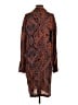 Free People 100% Rayon Brown Kimono Size XS - photo 2