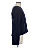 Gap Solid Blue Pullover Sweater Size M - photo 4