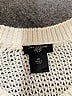 Ann Taylor Factory 100% Cotton White Pullover Sweater Size M (petite) - photo 7