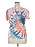 Ruby Rd. Tie-dye Orange Blue Short Sleeve T-Shirt Size XL - photo 2