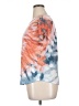 Ruby Rd. Tie-dye Orange Blue Short Sleeve T-Shirt Size XL - photo 5
