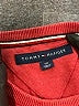 Tommy Hilfiger 100% Cotton Solid Red Burgundy Pullover Sweater Size S - photo 7