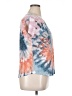Ruby Rd. Tie-dye Orange Blue Short Sleeve T-Shirt Size XL - photo 4