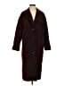 Madewell Burgundy Coat Size S - photo 1