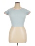 Pink Dot Blue Short Sleeve Turtleneck Size XL - photo 1