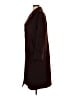 Madewell Burgundy Coat Size S - photo 5