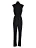 Cato Solid Black Jumpsuit Size M - photo 2