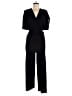 Porridge 100% Recycled Polyester Solid Black Jumpsuit Size Med (2) - photo 1