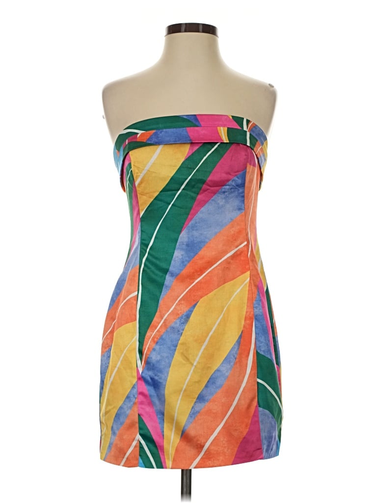 Pre-owned Runaway Cocktail Dress In Orange