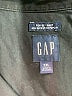 Gap Black Long Sleeve Button-Down Shirt Size XXL - photo 7