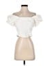 A.L.C. Ivory Short Sleeve Top Size 2 - photo 1