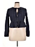 Kirious Blue Long Sleeve Blouse Size XL - photo 1