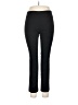Margaret M Solid Black Active Pants Size L - photo 1