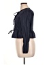 Kirious Blue Long Sleeve Blouse Size XL - photo 5