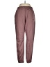 Assorted Brands Solid Pink Casual Pants Size 8 - photo 1