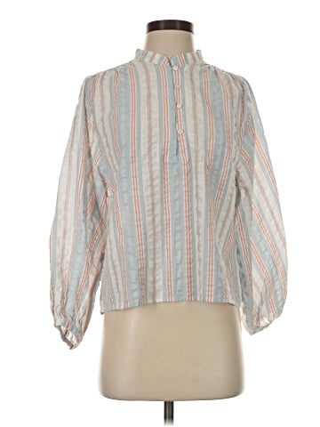Q2 3/4 Sleeve Blouse (view 1)