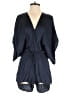 On The Road... Solid Blue Romper Size S - photo 1