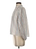 Q2 Ivory Blue 3/4 Sleeve Blouse Size S - photo 5