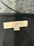 Ann Taylor LOFT 100% Polyester Solid Black Casual Dress Size XS - photo 7