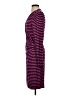 Banana Republic Stripes Purple Casual Dress Size S - photo 5