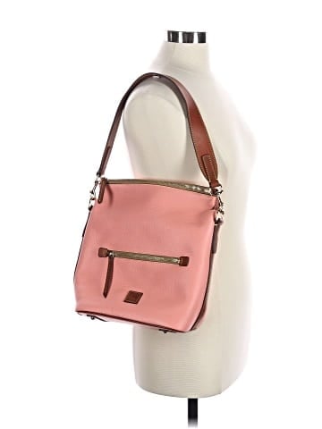 Dooney & Bourke Leather Shoulder Bag (view 2)