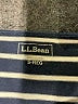 L.L.Bean Stripes Black 3/4 Sleeve Top Size S - photo 7