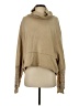 Free People 100% Cotton Tan Poncho Size S - photo 1