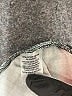 Caslon Chevron-herringbone Silver Gray Athletic Shorts Size 4 - photo 4
