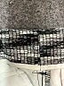Caslon Chevron-herringbone Silver Gray Athletic Shorts Size 4 - photo 5