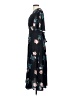 Nicholas 100% Silk Floral Black Casual Dress Size 0 - photo 5