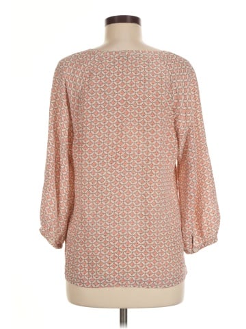 Joie 3/4 Sleeve Silk Top (view 2)