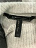 BCBGMAXAZRIA Silver Wool Pullover Sweater Size XS - photo 7