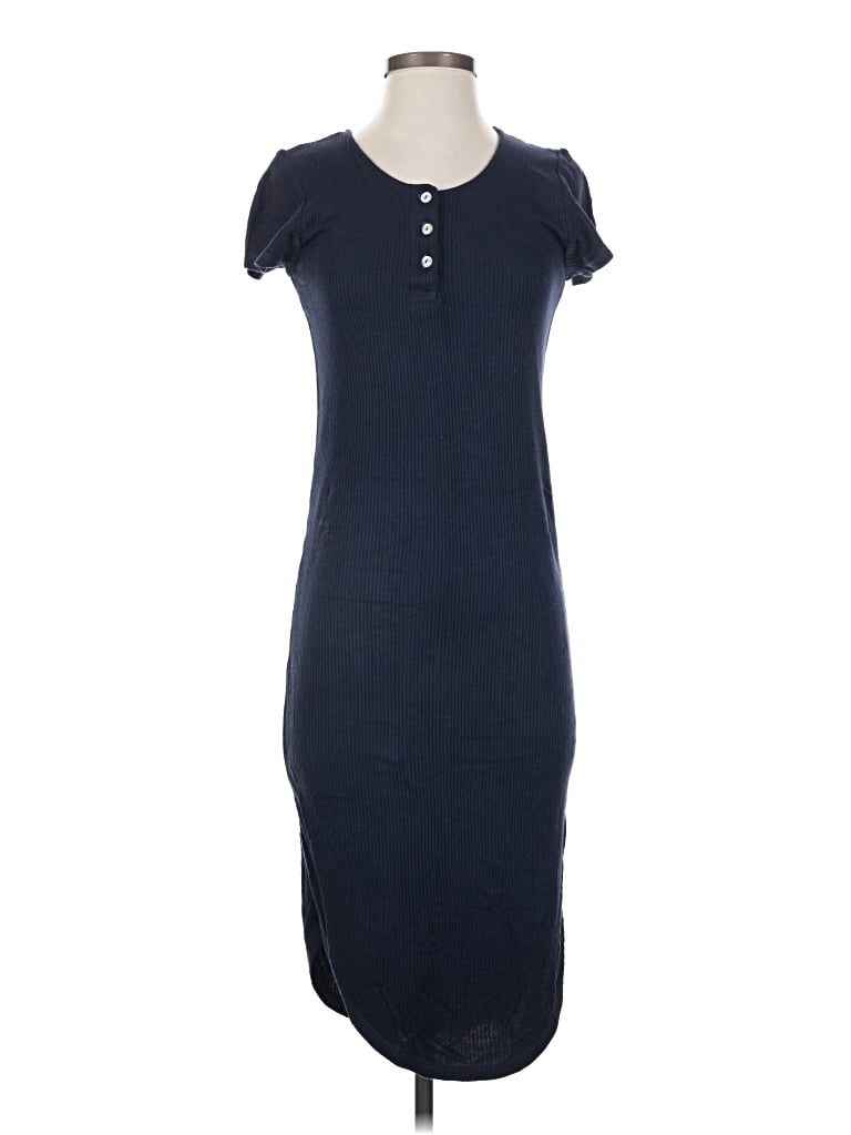 Pre-owned Monrow Casual Dress In Blue