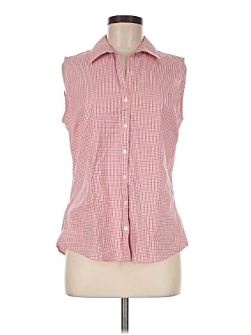 Eddie Bauer Sleeveless Button-Down Shirt (view 1)