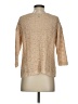 Eileen Fisher Metallic Tan Pullover Sweater Size P (petite) - photo 2