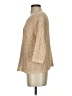Eileen Fisher Metallic Tan Pullover Sweater Size P (petite) - photo 5