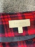 Talbots Outlet Plaid Red Casual Skirt Size 14 - photo 4