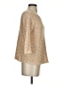 Eileen Fisher Metallic Tan Pullover Sweater Size P (petite) - photo 4
