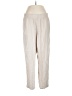 Old Navy Solid Ivory Linen Pants Size Lg Petite - photo 1