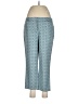 dalia Hearts Blue Casual Pants Size 8 - photo 1