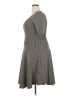 Lularoe Houndstooth Gray Casual Dress Size XL - photo 5
