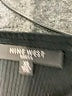 Nine West 100% Polyester Chevron-herringbone Black Cocktail Dress Size XS - photo 7
