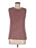 Ella Moss Red Sleeveless Top Size M - photo 1