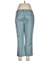 dalia Hearts Blue Casual Pants Size 8 - photo 2